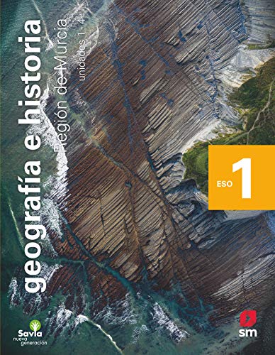 Geografía e historia 1 ESO Savia Nueva Generación Murcia