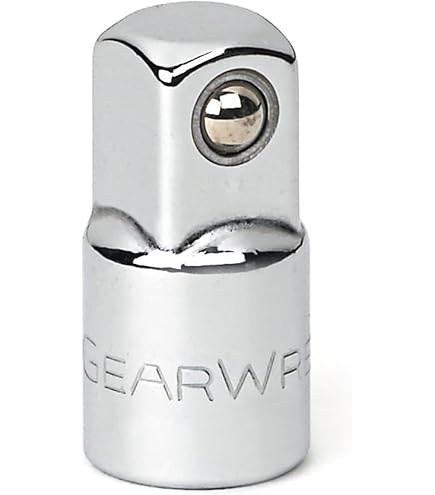 Williams Adapter 3/8" Auf 1/2" Antrieb - Für Schlagschrauber, Gehärtet & Mit Federstift - 1 1/4 Zoll Lang