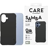 CARE by PanzerGlass iPhone 17 Samba Siyah MagSafe Uyumlu Kılıf