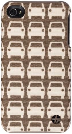 Orla Kiely Trexta Leather Snap-On Cover for Apple iPhone 4 / 4S