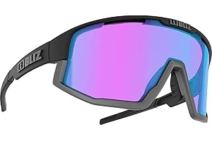Bliz Fusion Nordic Light sport glasses, Black