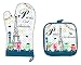 Produktbild Fox Trot 8780 Chop Handschuh/Topflappen Baumwolle Eule 20 x 31 cm