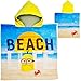 Produktbild alles-meine.de GmbH 2 Stück _ Badeponcho / Kapuzenhandtuch - Minions - ich einfach unverbesserlich - 100 % Baumwolle - 50 cm * 105 cm - 2 bis 6 Jahre Poncho - mit Kapuze - Frotte..