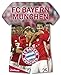FC Bayern Trikotkalender 2017 - Bayern Kalender, Fankalender Fußball, Fußball Kalender, FC Bayern München Kalender - 34 x 42 cm by 