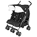 Maclaren Twin Techno Raincover (Black)