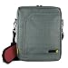 Produktbild Techair EVO Hochformat Schultertasche für 33 cm Notebooks, Grau