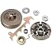 Produktbild Chain Sprocket Clutch Drum Worm Gear Kettensäge Clutch für STIHL MS230 023 MS250 025 021 MS210