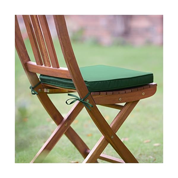 Plant Theatre Bistro Seat Cushions - Set of 2 - Image 3