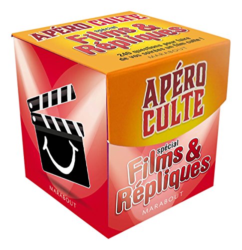 Télécharger Mini-boite Apéro culte spécial films et répliques Livre eBook France