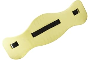 Domeilleur Back Floating Swim Belt Aqua Trim Flotation Belt Aqua Fitness Deluxe Flotation Belt EVA Water Aerobics Float Belt for Aqua Jogging Pool Fitness Swim Training Equipment