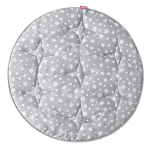 Pop Up Play Tent Mat, Baby Padded Floor Mat Round, Anti Slip Kids Tents Indoor Playhouses Mat, 40 x 40 Round Area Rug, Baby Play Mat Round, Pop Up Play Mat for Toddlers and Kids Playtime