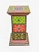 Crafticia Ethnic Wooden Side Corner Drawer of 3 Antique Craft Rajasthani Pink City Jaipur Unique Traditional Wooden Decorative Gift Item Home / Table / Wall Decor Showpiece / Figurine RS.2499.00