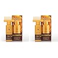 Indulekha Bringha, Ayurvedic Hair Oil, 50ml, for Hair Fall Control, with Amla & Coconut Oil, with Comb Applicator (Pack of 2)