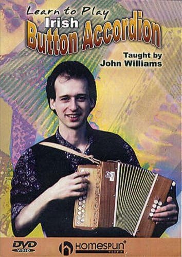 Learn To Play Irish Button Accordion Dvd