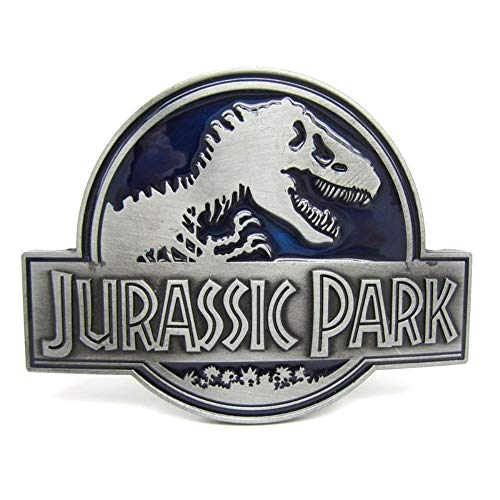 Preisvergleich Produktbild Choppershop Tyrannosaurus Rex Jurassic Park Gürtelschnalle aus Metall