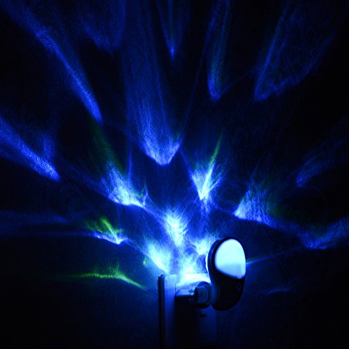 Emotionlite LED Nachtlicht mit Dämmerungssensor Mehrfarbig Projektor Plug in Kinder Nachtlicht Sehr gut für Kinderschlafzimmer Badezimmer Flur Treppenaufgang Korridor Schrank oder ein dunkles Zimmer - 9