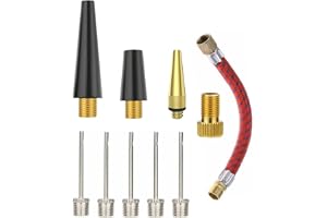 Manovella Bollpumpar, adapterset, 10-TLG. 5 bollnålar AV/DV för bollar