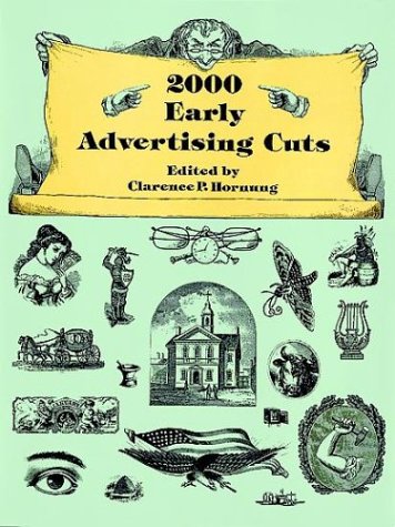 2000 Early Advertising Cuts (Dover Pictorial Archive Series)