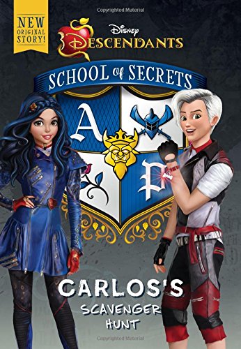 Preisvergleich Produktbild School of Secrets: Carlos's Scavenger Hunt (Disney Descendants)