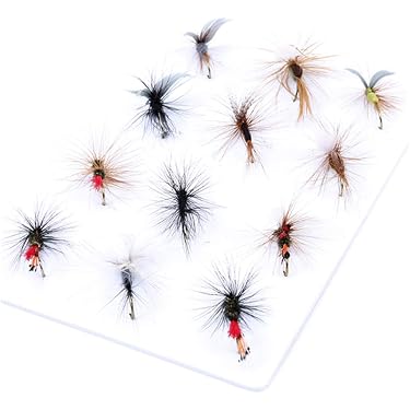 Lot De 6 Nymphes Mouches En Pierre Pour Pêche à La Truite - Taille 10, Liées à La Main - AMZfishing