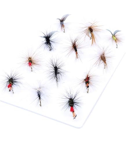 Appâts De Pêche À La Mouche 30 Pièces Mouches De Pêche À La Mouche Appâts De Pêche À La Mouche 30 Pièces Mouches De Pêche À La Mouche