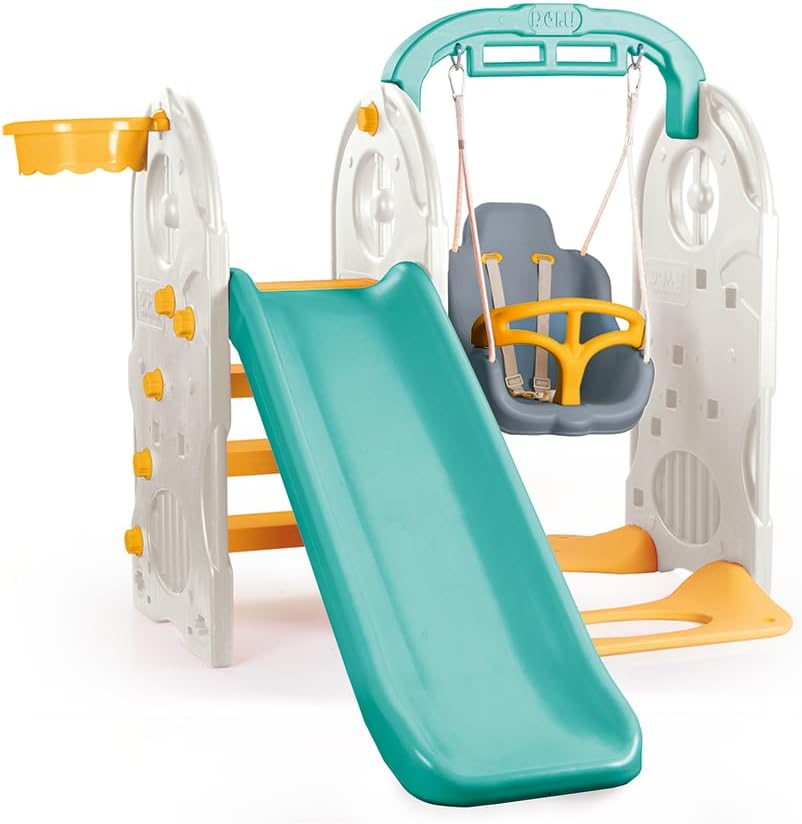 Dolu 4 In 1 Oyun Parkı Yeşil 2623