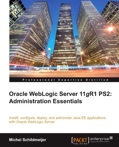 Download Oracle Weblogic Server 11gR1 PS2: Administration Essentials