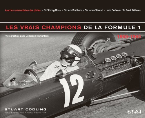 Les vrais champions de la formule 1 (1950-1960) francais Les vrais champions de la formule 1 (1950-1960) francais