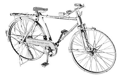 Metal Earth - 5061300 - Maquette 3D - Iconx - Bicyclette Classique - 14,61 x 4,45 x 7,62 cm