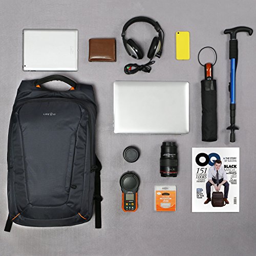 Lifewit Laptoprucksack Notebook Rucksack 17 3 Zoll Gepolstert Multifunktional Business Daypack Backpack Laptoptasche Schulrucksack Wasserabweisend Sch