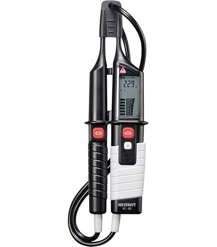 VOLTCRAFT VC 65 Tweepolige spanningstester Kalibratie (DAkkS) CAT III 1000 V, CAT IV 600 V Akoestisch, LCD, LED kopen ? Electronic