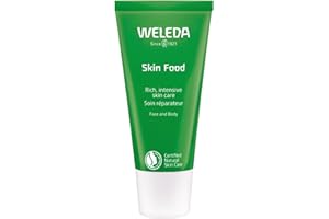 Weleda - Skin Food Original, Crema Reparadora, Nutre e Hidrata, con Aceite de Girasol y Almendra, Caléndula, Pensamiento Silvestre y Manzanilla, para Piel Muy Seca y Agrietada -75 ml