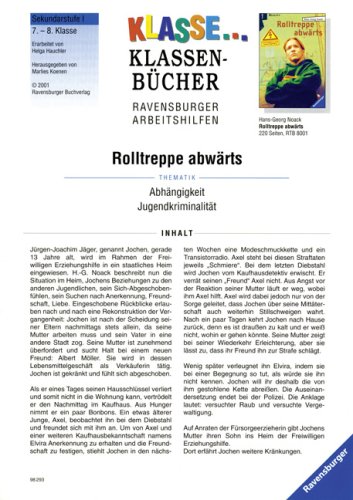 Materialien Zur Unterrichtspraxis Hans Georg Noack Rolltreppe Abwarts Pdf Online Onvishnu