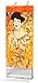 Produktbild flatyz Art Serie Twin Docht geruchloses dünn flach Kerze – Gustav Klimt, Frau in Gold