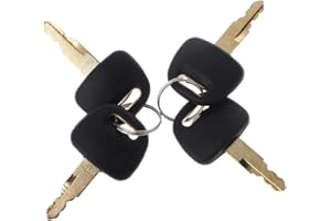 MILDHUG Rtengtunn Llaves de Encendido de Excavadora de 4 Piezas para Hitachi y Hitachi Zax Grab BU0028