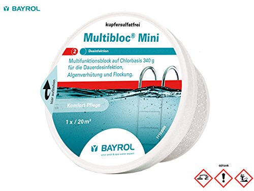340 g Bayrol - Multiblock