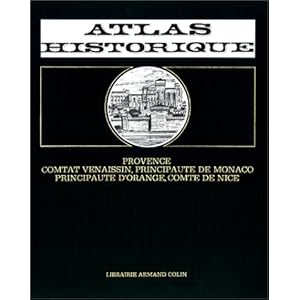 Provence, Comtat Venaissin, Principauté de Monaco, Principauté d'Orange, Comté de Nice (Livre et fiches)