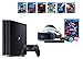 Produktbild PlayStation VR Launch Bundle 8 Items:VR Launch Bundle,PlayStation 4 Pro 1TB,6 VR Game Disc Until Dawn: Rush of Blood,EVE: Valkyrie, Battlezone,Batman: Arkham VR,DriveClub,Battl(US-Version, Importiertes)
