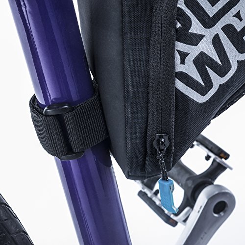 DCCN Fahrradtasche, Rahmentasche / Triangle Bag / Satteltasche / Fahrrad Handy Tasche 5,5 Zoll - 8