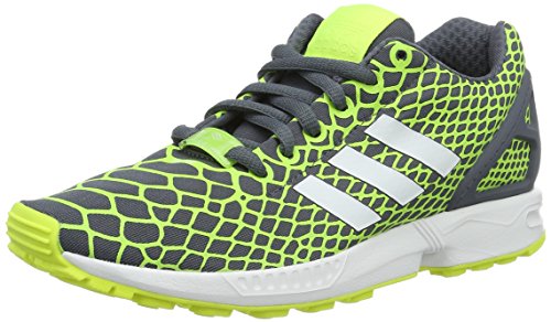 Preisvergleich Produktbild Adidas Damen Sneaker ZX Flux Techfit gelb gelb 39 1 / 3