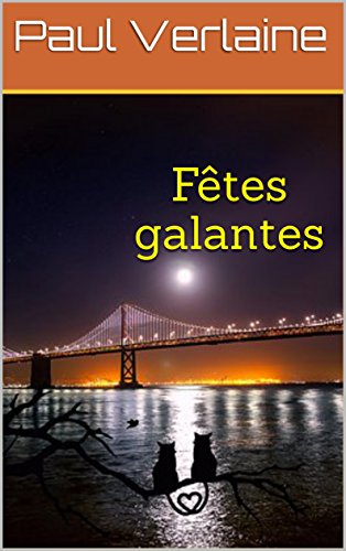 Book's Cover of Fêtes galantes