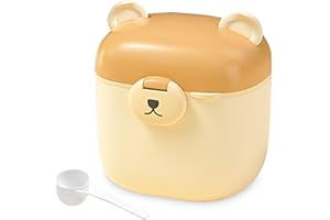 JIAHUADE Boîte Doseuse à Poudre de Lait,Distributeurs de Lait en Poudre,Boîte à Lait en Poudre pour Bébé,Distributeur de Formule pour Bébé,Conteneur Portable de Boîte de Lait en Poudre Pour Bébé en Bas âge