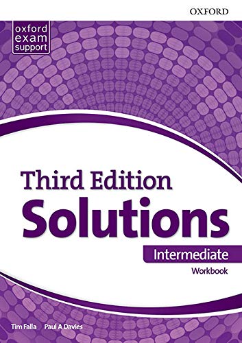 Solutions 3rd Edition Intermediate Workbook Pk (Solutions Third Edition)