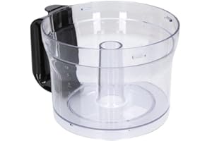 KGA SUPPLIES Ciotola da lavoro principale compatibile con robot da cucina Kenwood serie FDM30 – FDM300, FDM302, FDM303