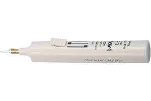 Fiab - Notfall-Elektrokauter, 600 °C, feine Spitze, 18 cm langer Stiel, Packung von 10, 30704