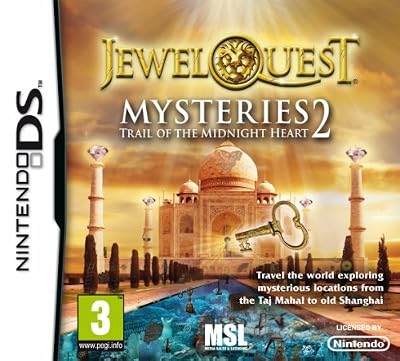 Tradewest Games Jewel Quest Mysteries II : trail of the midnight heart