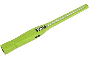 Sealey 360° 16 SMD LED + 1W LED Lithium-Ion Rechargeable Inspection Lamp - Green - LED3604G