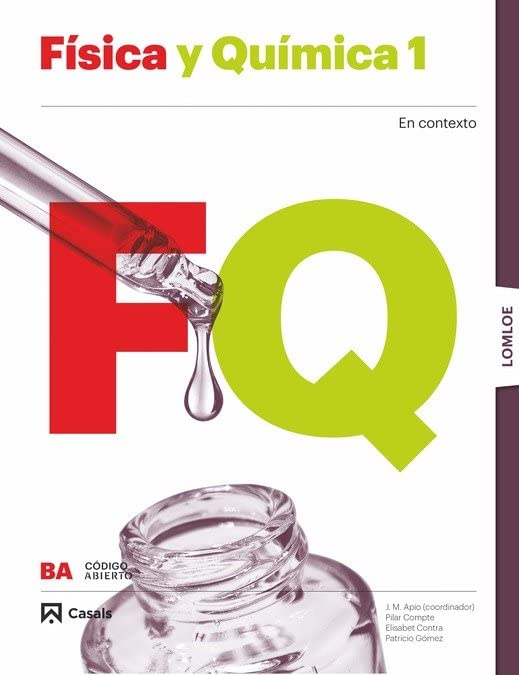 Física y Química 1 BA LOMLOE (ANDALUCIA)