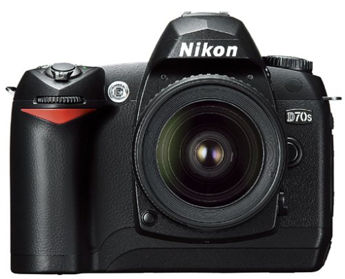 Nikon D70s SLR-Digitalkamera (6 Megapixel) Gehäuse in schwarz inkl. 1GB CF Ultra II Karte Nikon D70s SLR-Digitalkamera (6 Megapixel) Gehäuse in schwarz inkl. 1GB CF Ultra II Karte