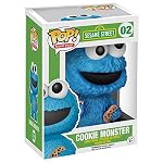 Funko Pop Monstruo de las Galletas (Barrio Sésamo 02)